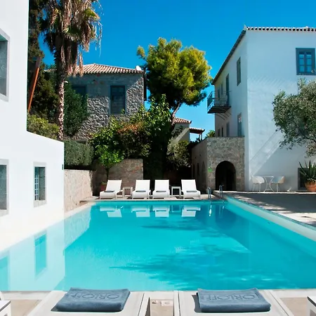 Hotel apartamentowy Orloff Spétses